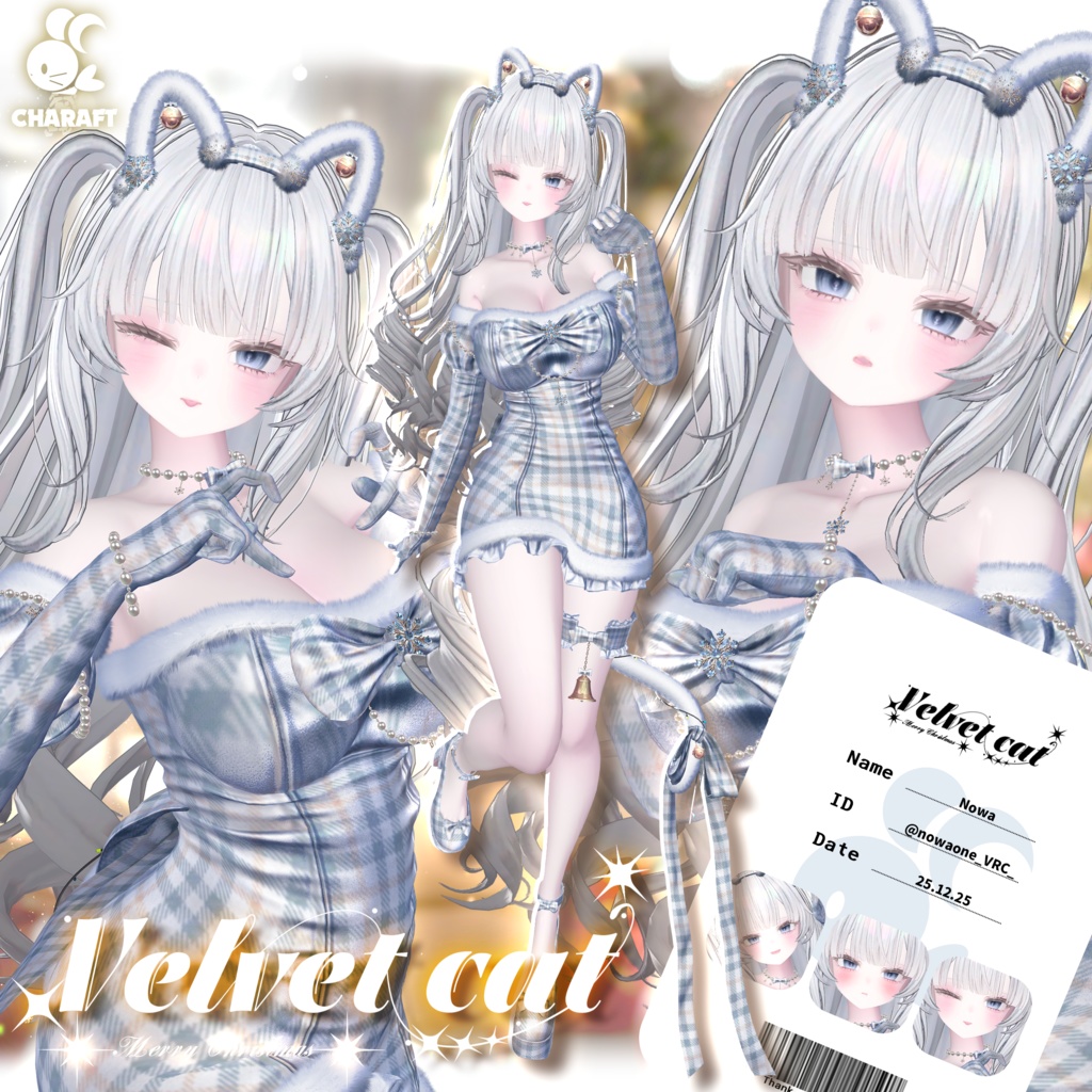 💗SALE💗 😺 Velvet_Cat 😺 - 【15 アバター対応】