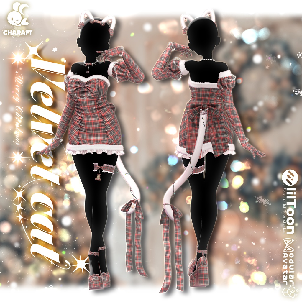 💗SALE💗 😺 Velvet_Cat 😺 - 【15 アバター対応】