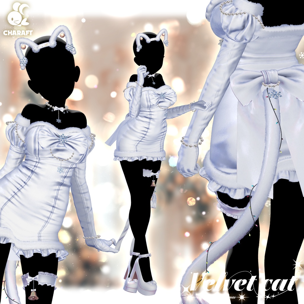 💗SALE💗 😺 Velvet_Cat 😺 - 【15 アバター対応】