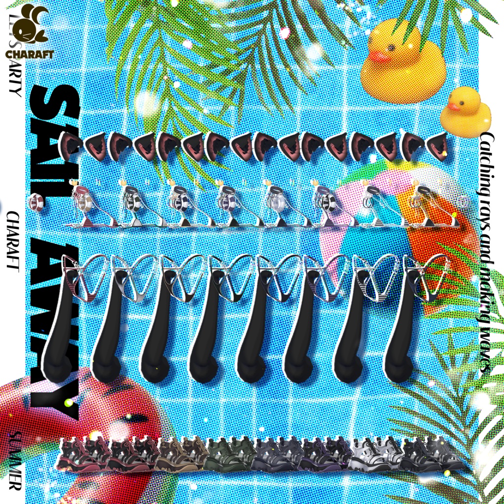 ⚓ Sail_Away ⚓ - 【15アバター対応】