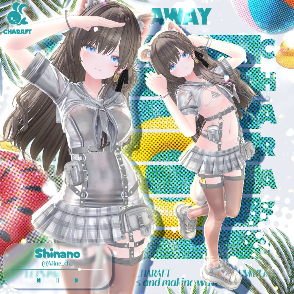 🔥50%SALE🔥 ⚓ Sail_Away ⚓ - 【15アバター対応】