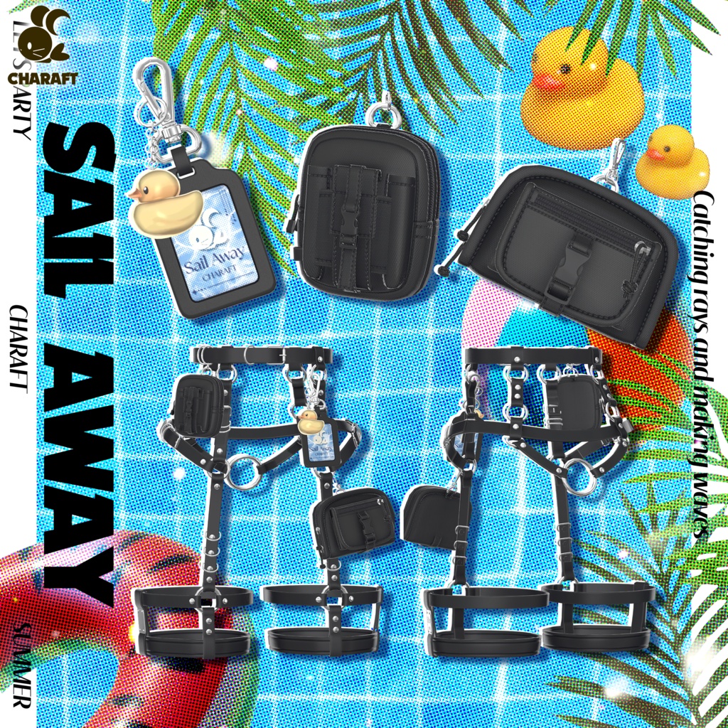 ⚓ Sail_Away ⚓ - 【15アバター対応】