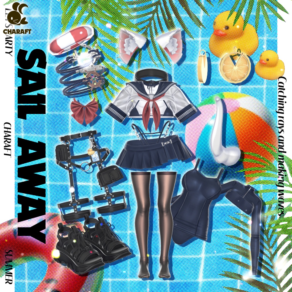⚓ Sail_Away ⚓ - 【15アバター対応】