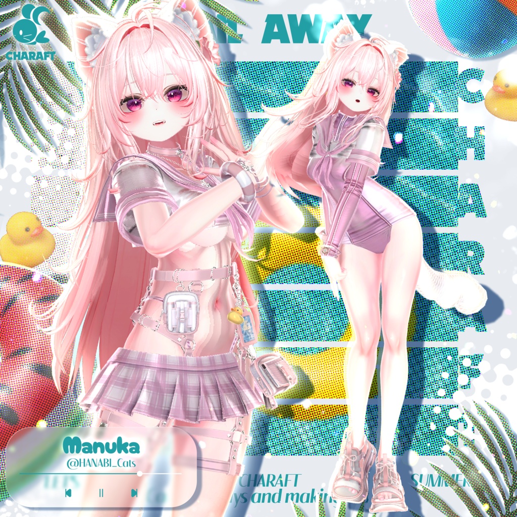 🔥50%SALE🔥 ⚓ Sail_Away ⚓ - 【15アバター対応】