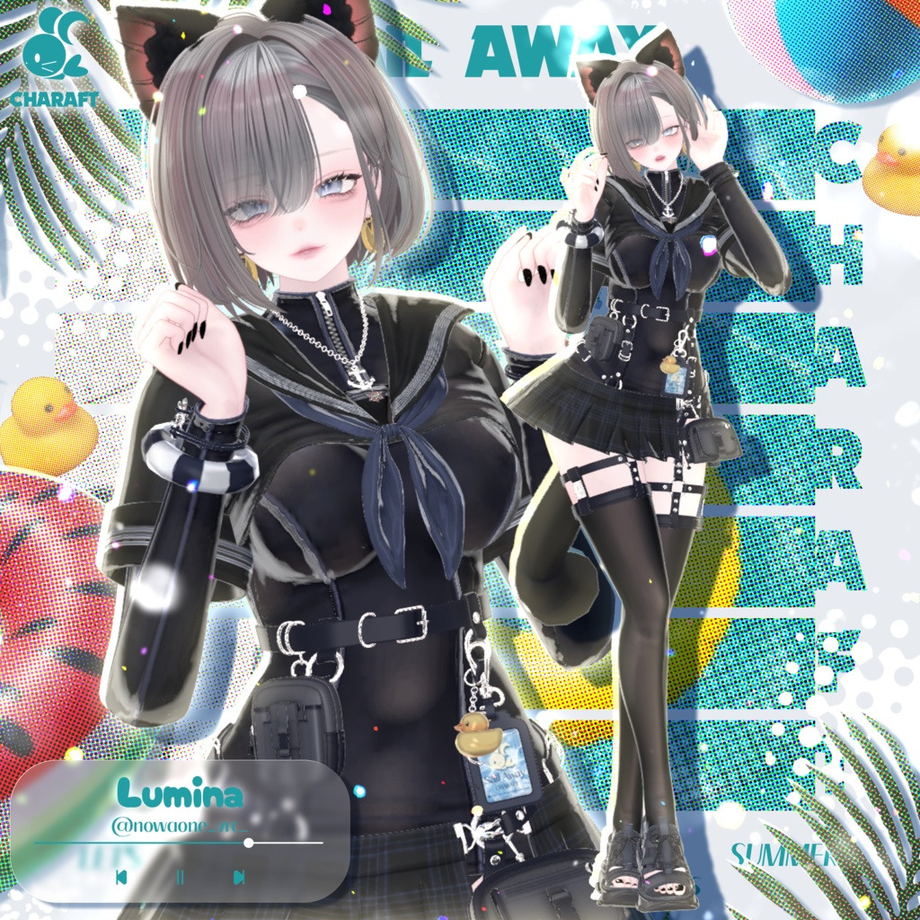 🔥50%SALE🔥 ⚓ Sail_Away ⚓ - 【15アバター対応】