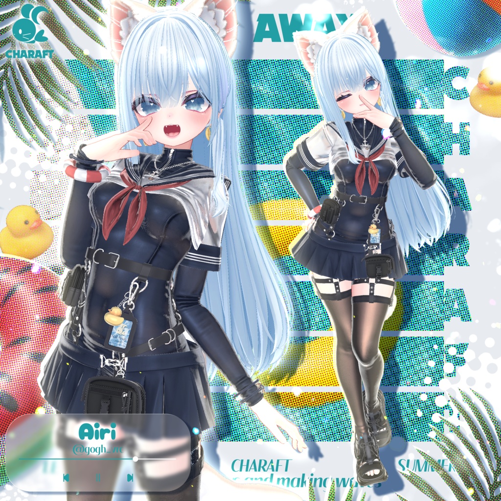 🔥50%SALE🔥 ⚓ Sail_Away ⚓ - 【15アバター対応】