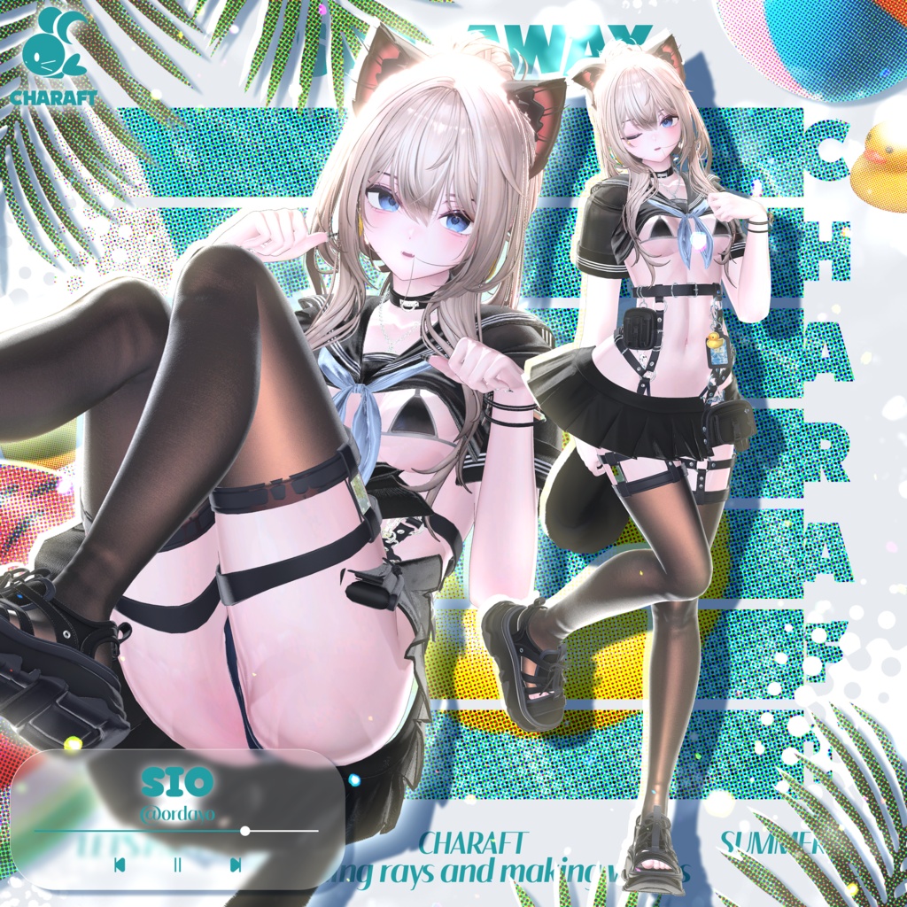 🔥50%SALE🔥 ⚓ Sail_Away ⚓ - 【15アバター対応】