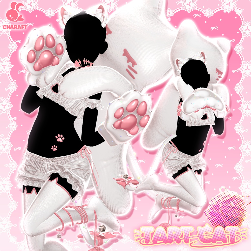 🔥50%SALE🔥 🧁 Tart_Cat 🧁 - 【15アバター対応】