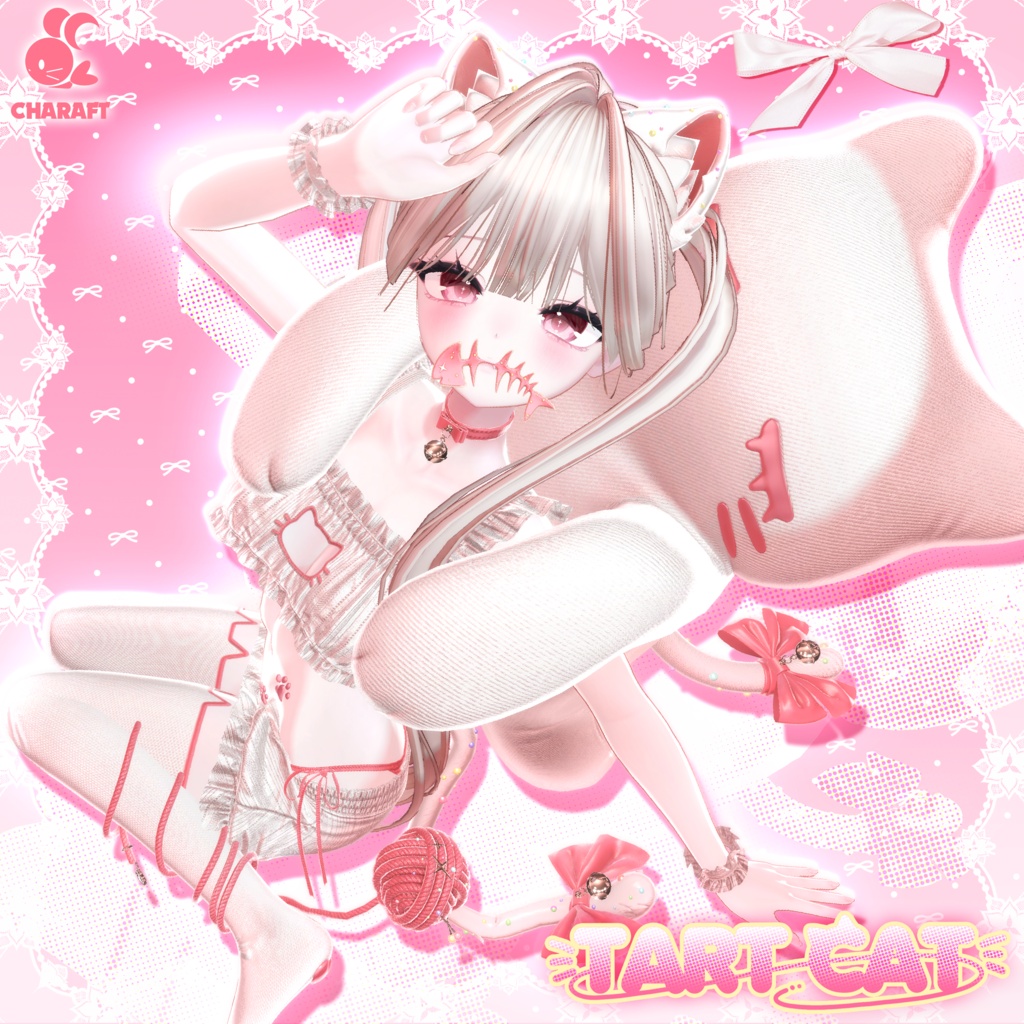 🔥50%SALE🔥 🧁 Tart_Cat 🧁 - 【15アバター対応】