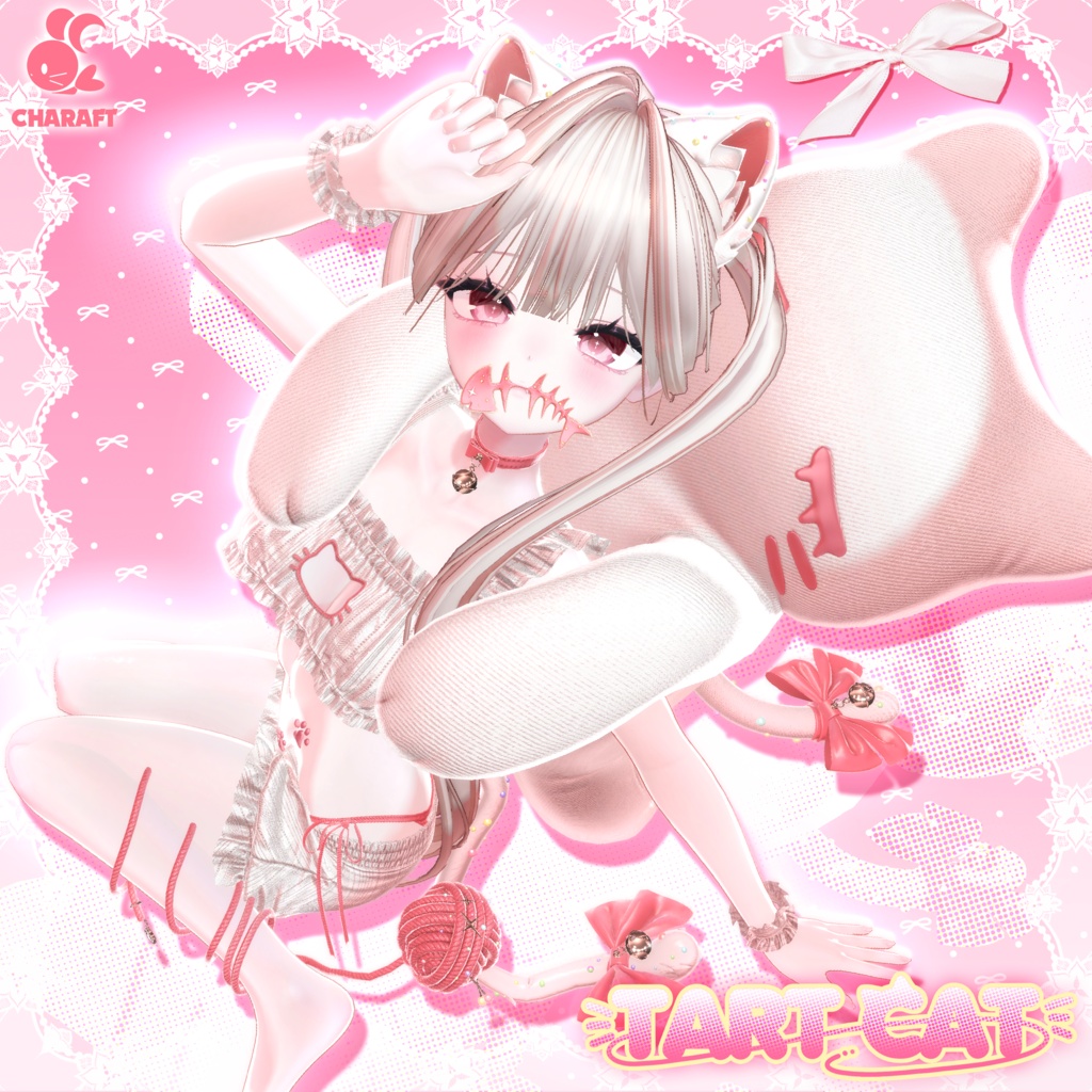 🔥50%SALE🔥 🧁 Tart_Cat 🧁 - 【15アバター対応】