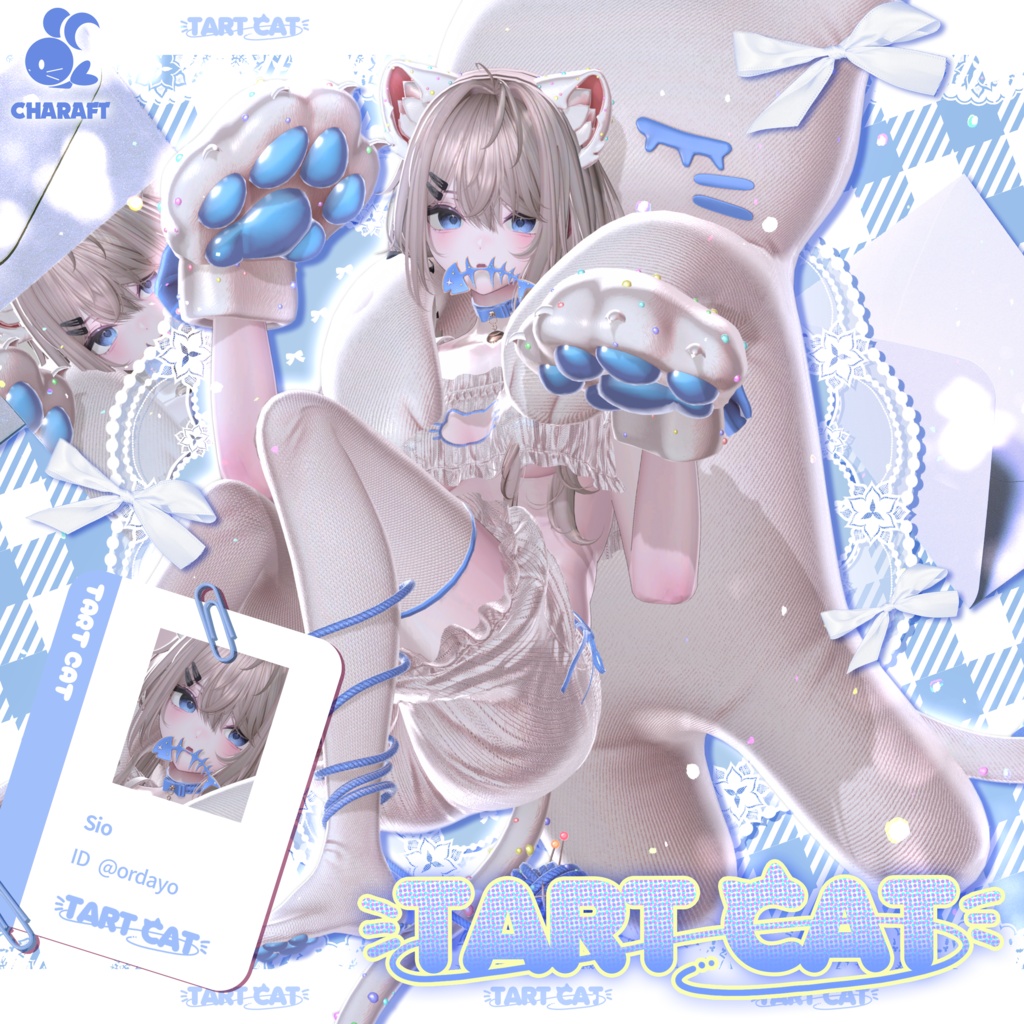 🔥50%SALE🔥 🧁 Tart_Cat 🧁 - 【15アバター対応】