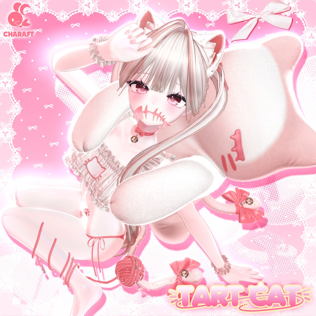 🔥50%SALE🔥 🧁 Tart_Cat 🧁 - 【15アバター対応】