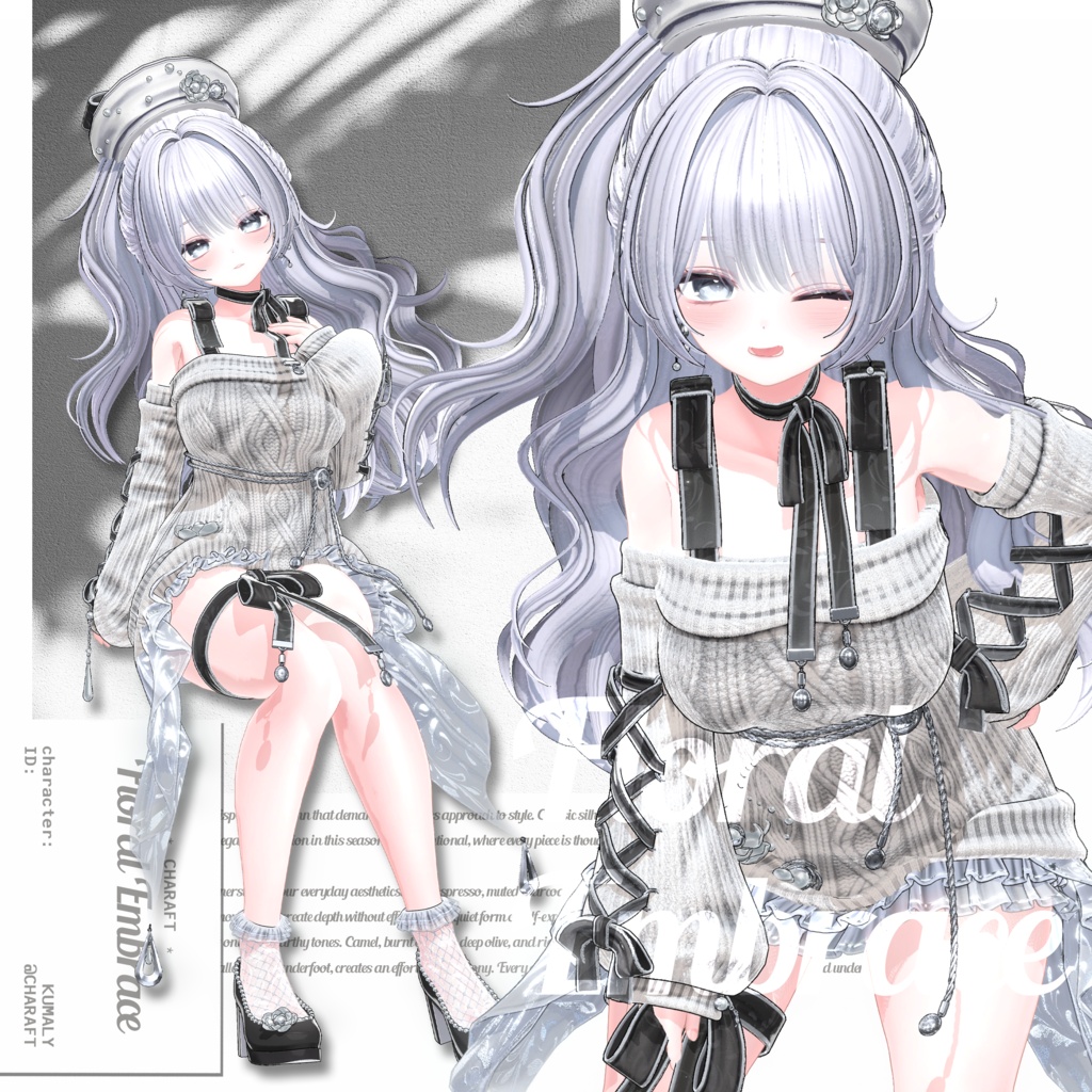 【🔥 セール🔥 】 - 🌸 Floral_Embrace 🌸 - 【15アバター対応】