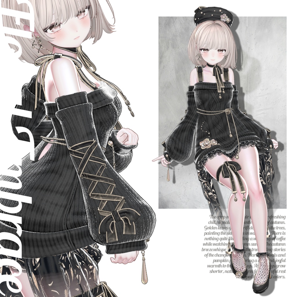 【🔥 セール🔥 】 - 🌸 Floral_Embrace 🌸 - 【15アバター対応】