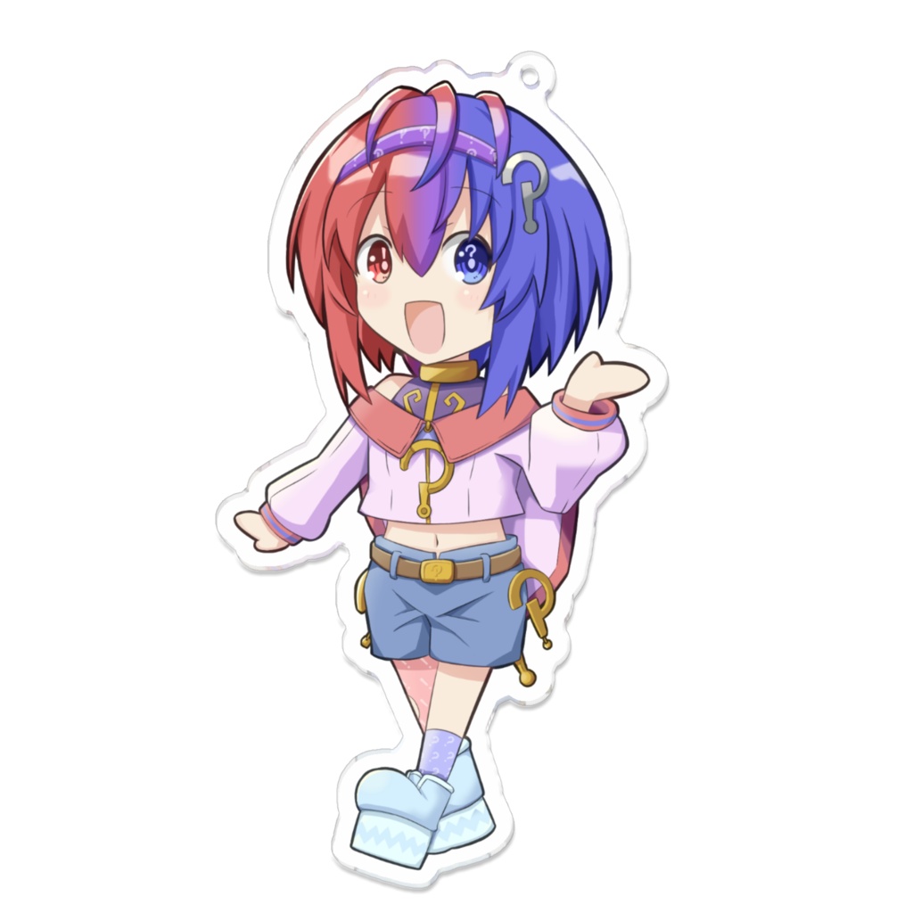 インテロバングちゃんアクリルキーホルダー