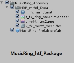 Music Ring【無料】【VRChat向け3Dモデル】