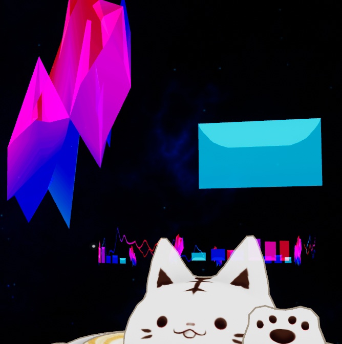 Music Ring【無料】【VRChat向け3Dモデル】