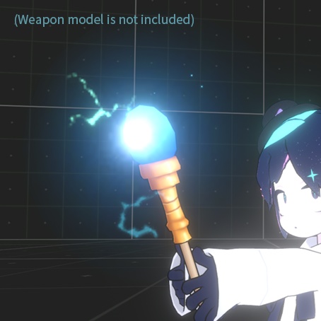 【無料】Energy&Spark【VRChat向けUnityパーティクル】