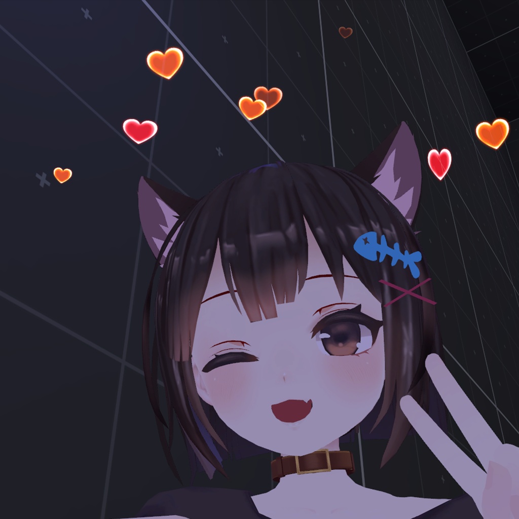 Heart Particle【無料】【VRChat向けUnityパーティクル】