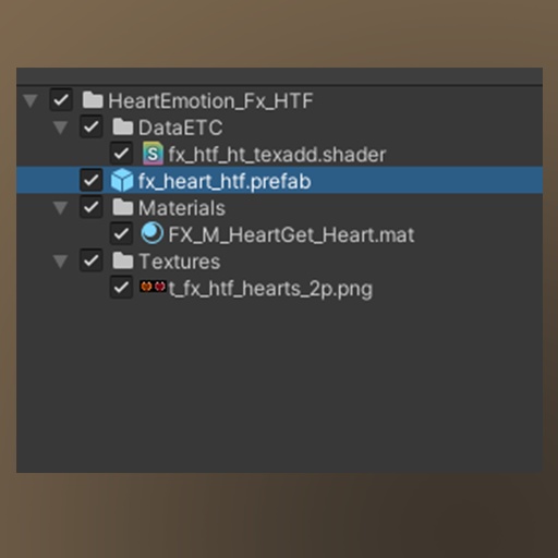 Heart Particle【無料】【VRChat向けUnityパーティクル】