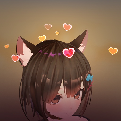 Heart Particle【無料】【VRChat向けUnityパーティクル】