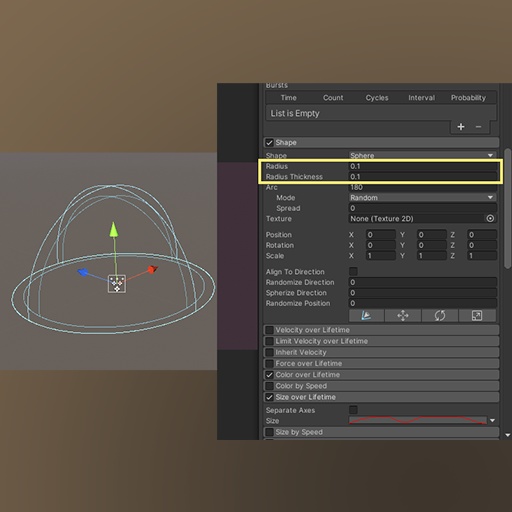 Heart Particle【無料】【VRChat向けUnityパーティクル】