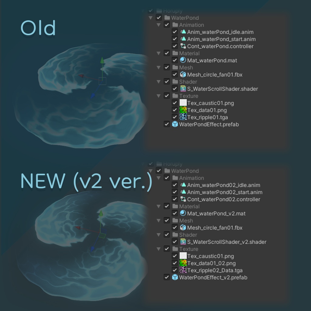 Water Pond【無料】 【BlueArchive風Effect】