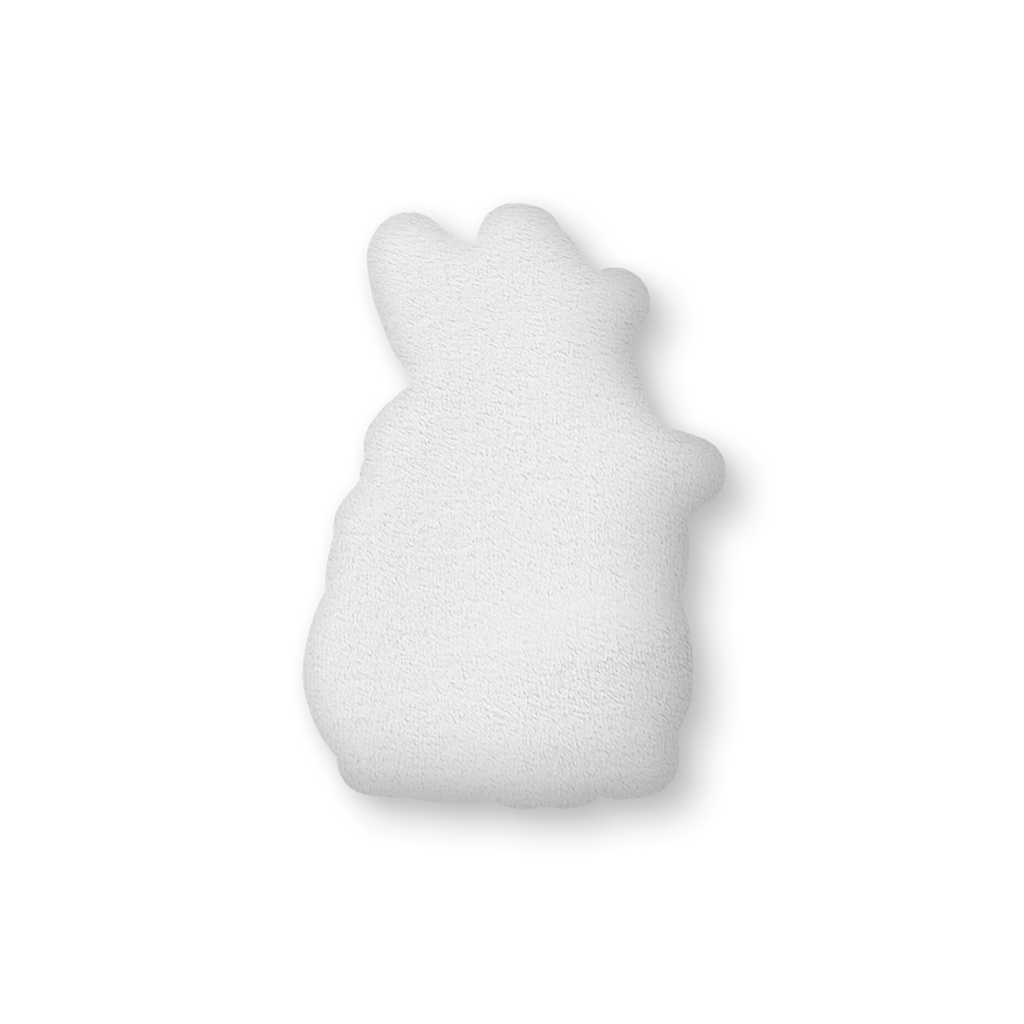 ぽむぽむクッション