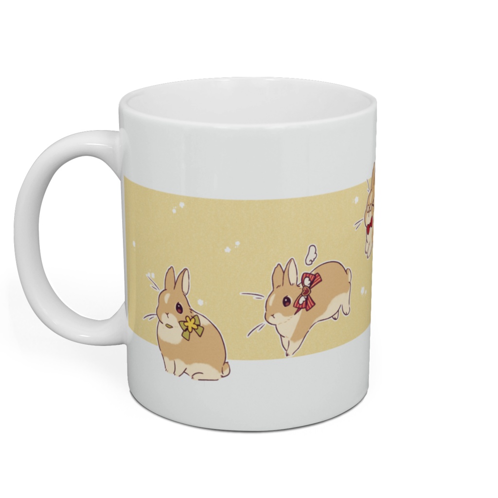 ぴょんぴょんマグカップ