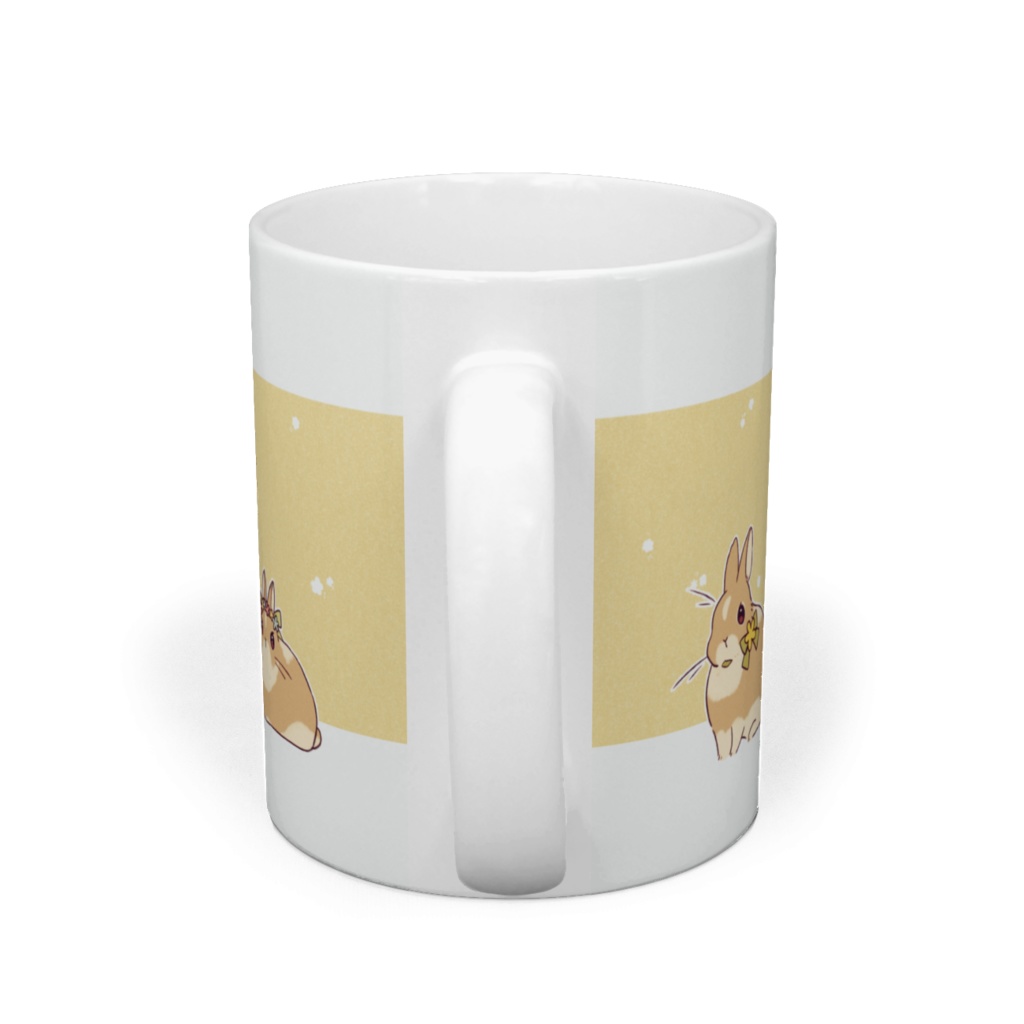 ぴょんぴょんマグカップ