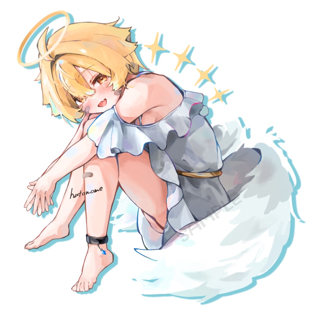 サナティアちゃんC108アクリルキーホルダー