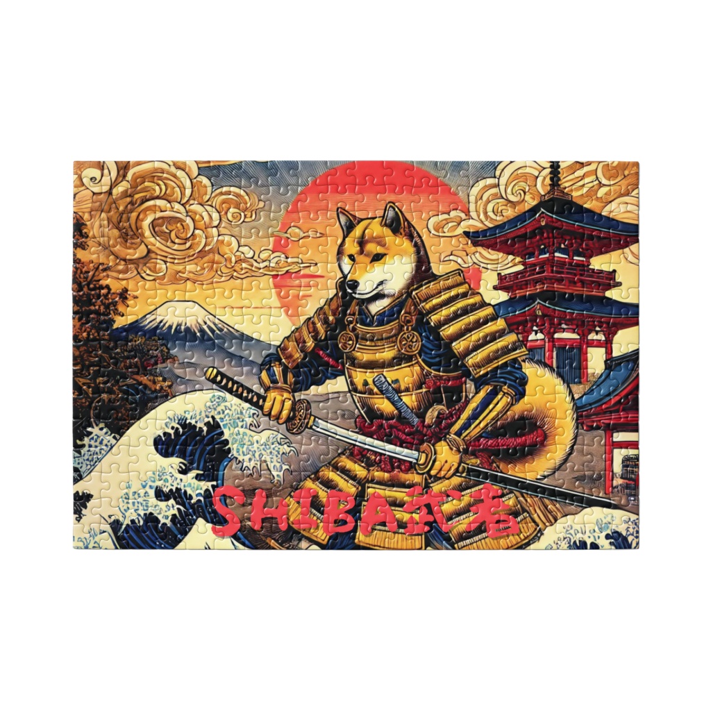 SHIBA武者パズル