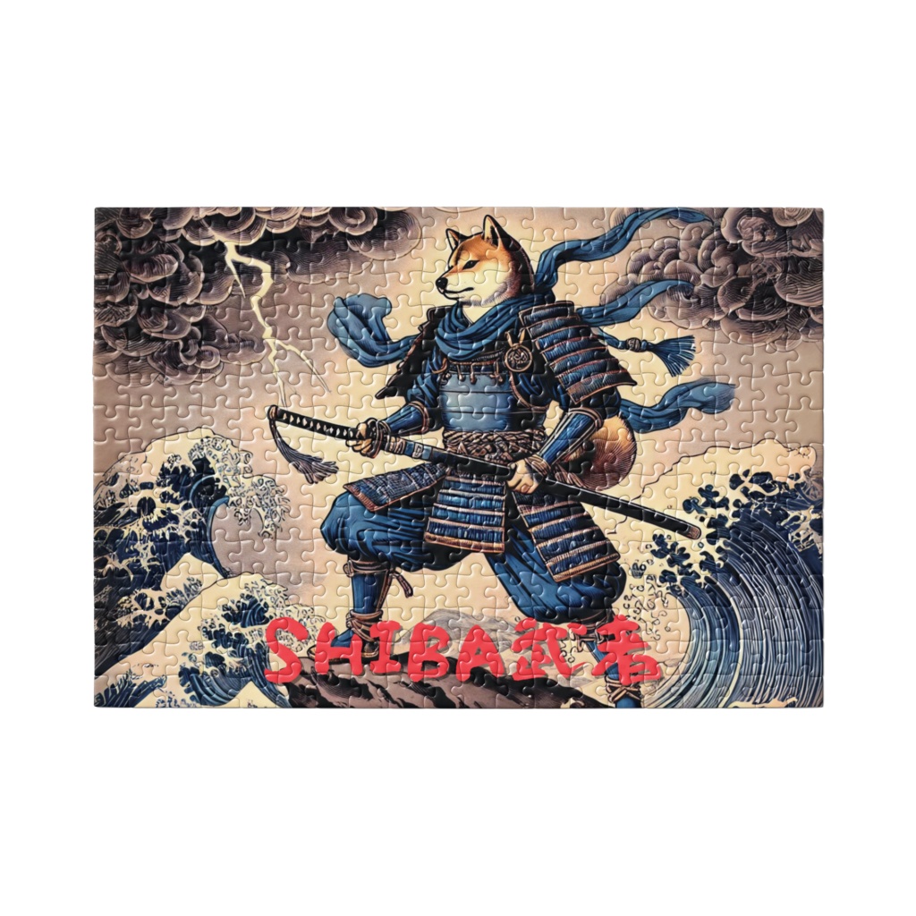 SHIBA武者パズル2