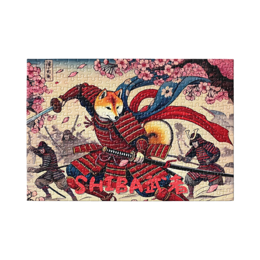 SHIBA武者パズル3