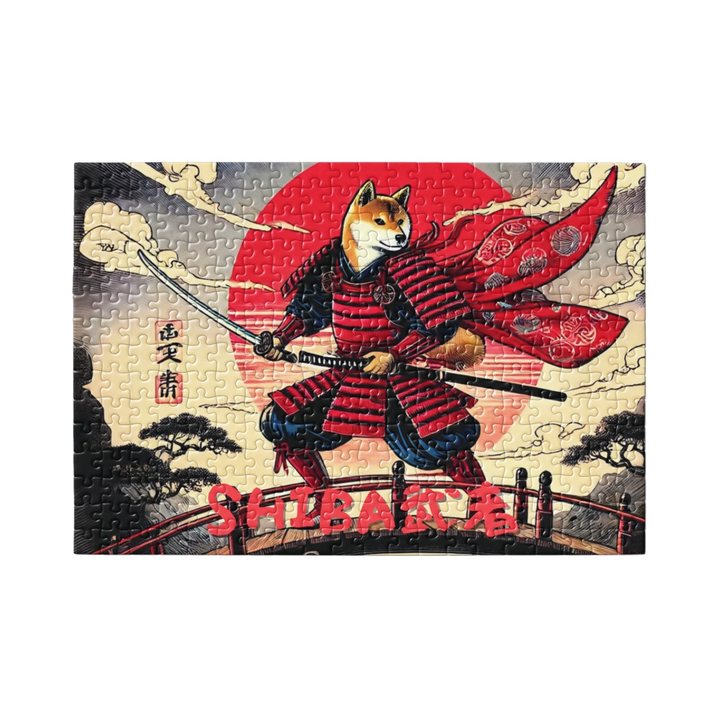 SHIBA武者パズル5