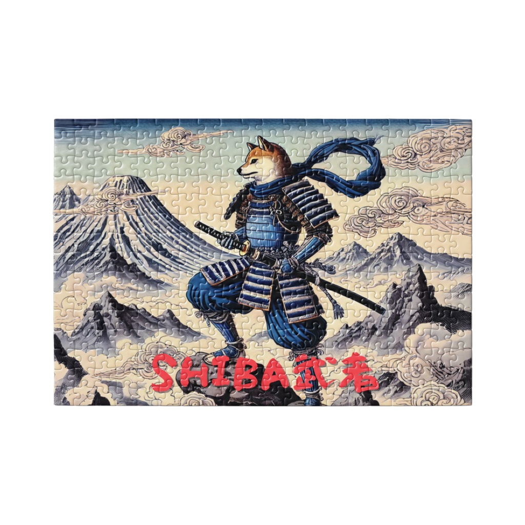 SHIBA武者パズル6
