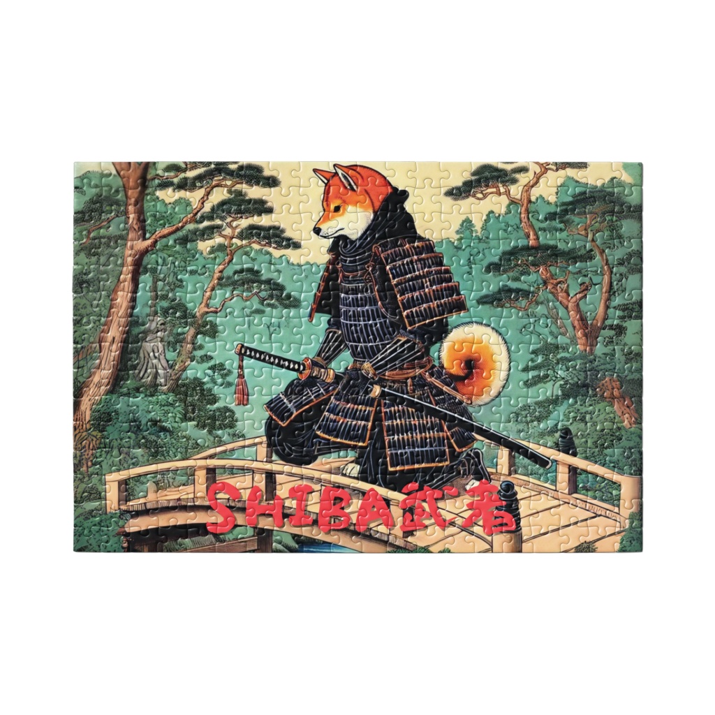 SHIBA武者パズル7