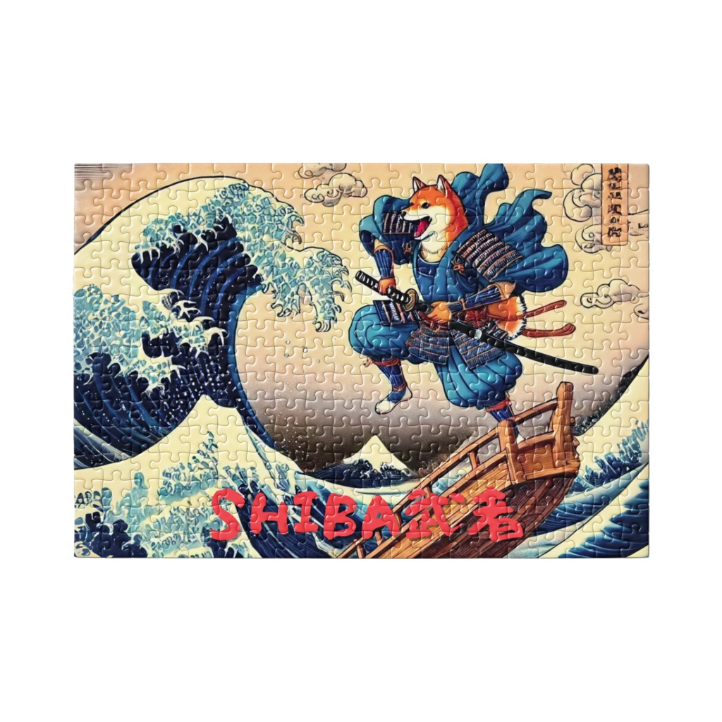 SHIBA武者パズル10