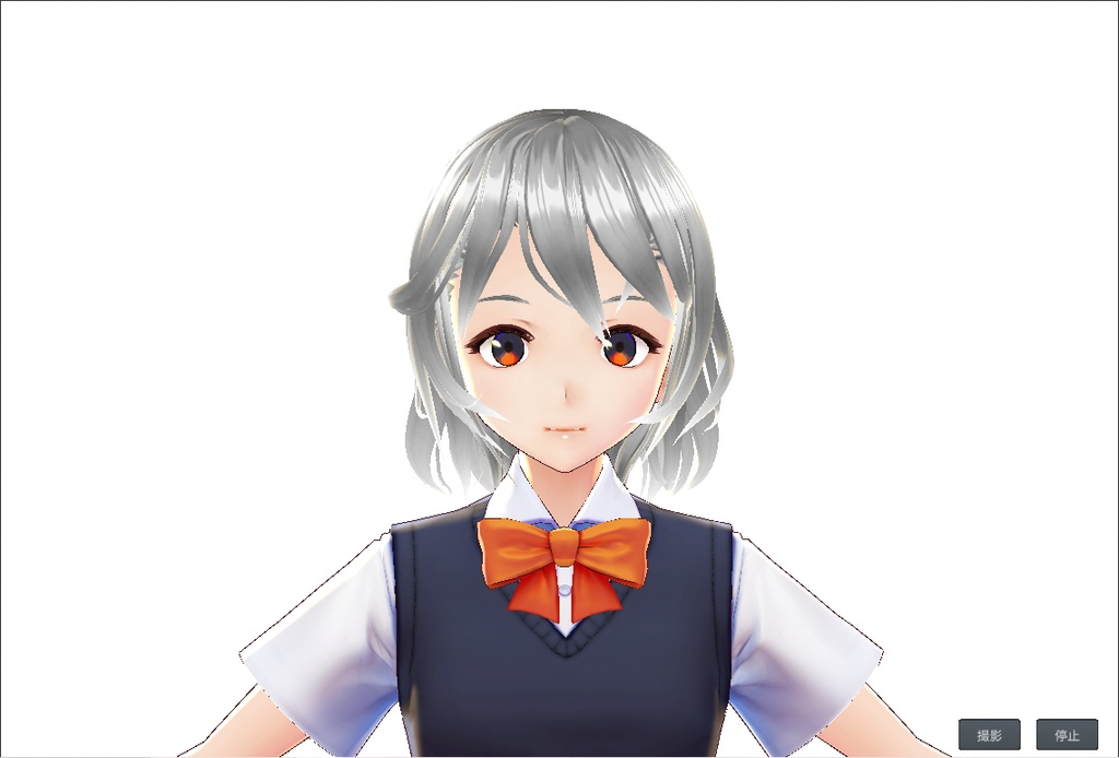 ふんわりショートヘア