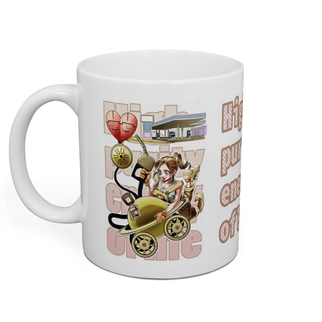 High purity energy of life