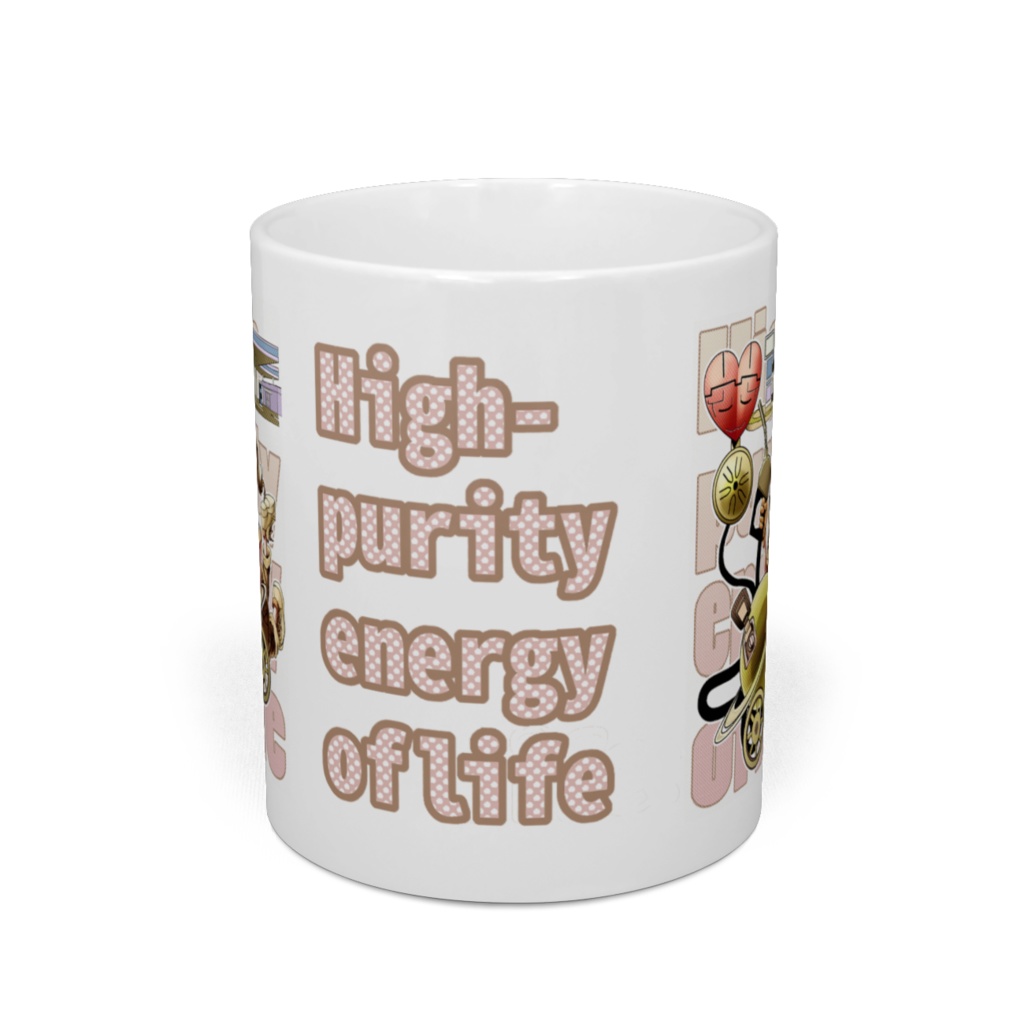 High purity energy of life