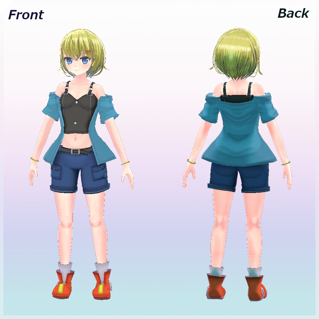 オリジナル3Dモデル 『Liora』