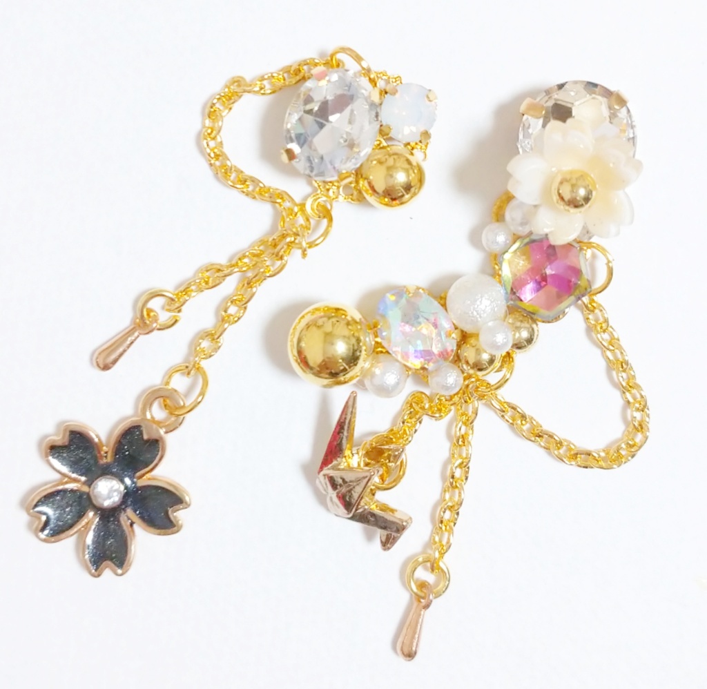 刀剣乱舞 イメージアクセサリー 鶴丸国永