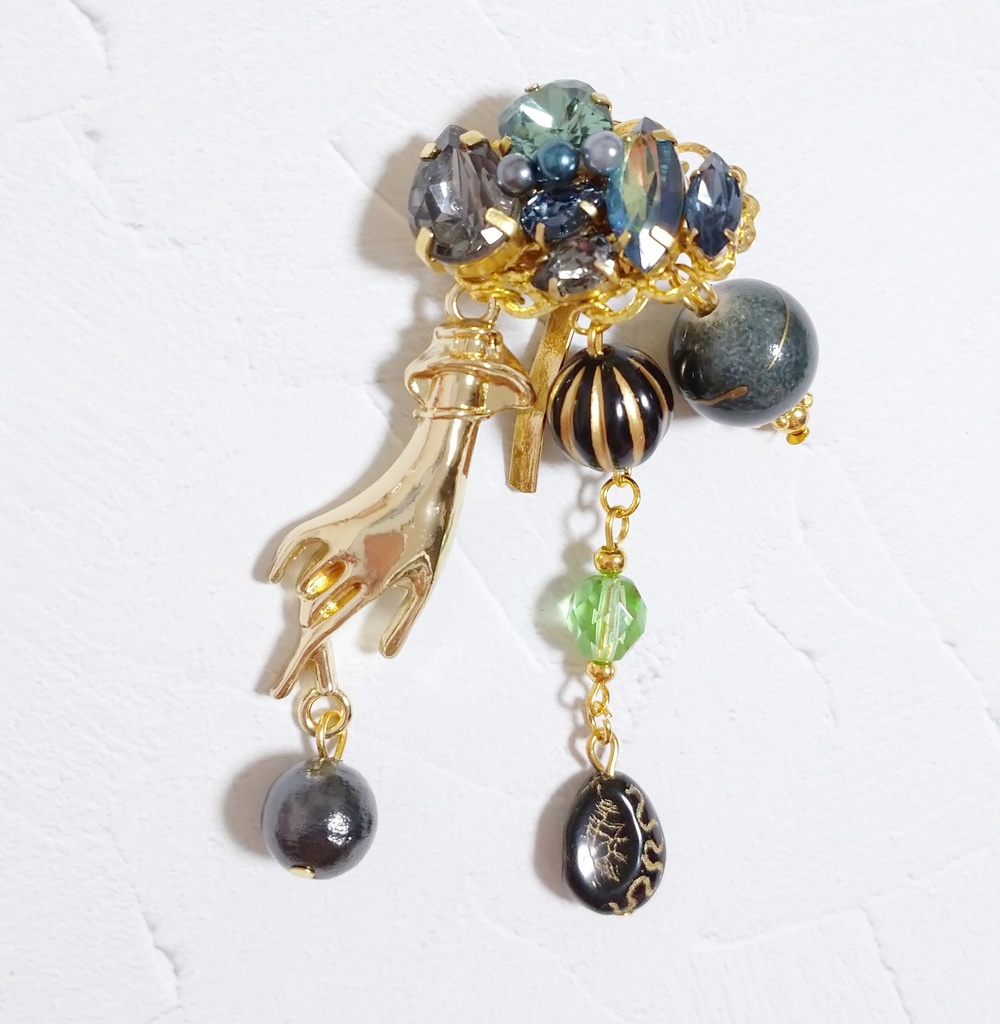 伏黒恵 イメージアクセサリー ポニーフック