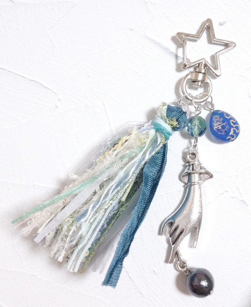 伏黒恵 バッグチャーム キーホルダー