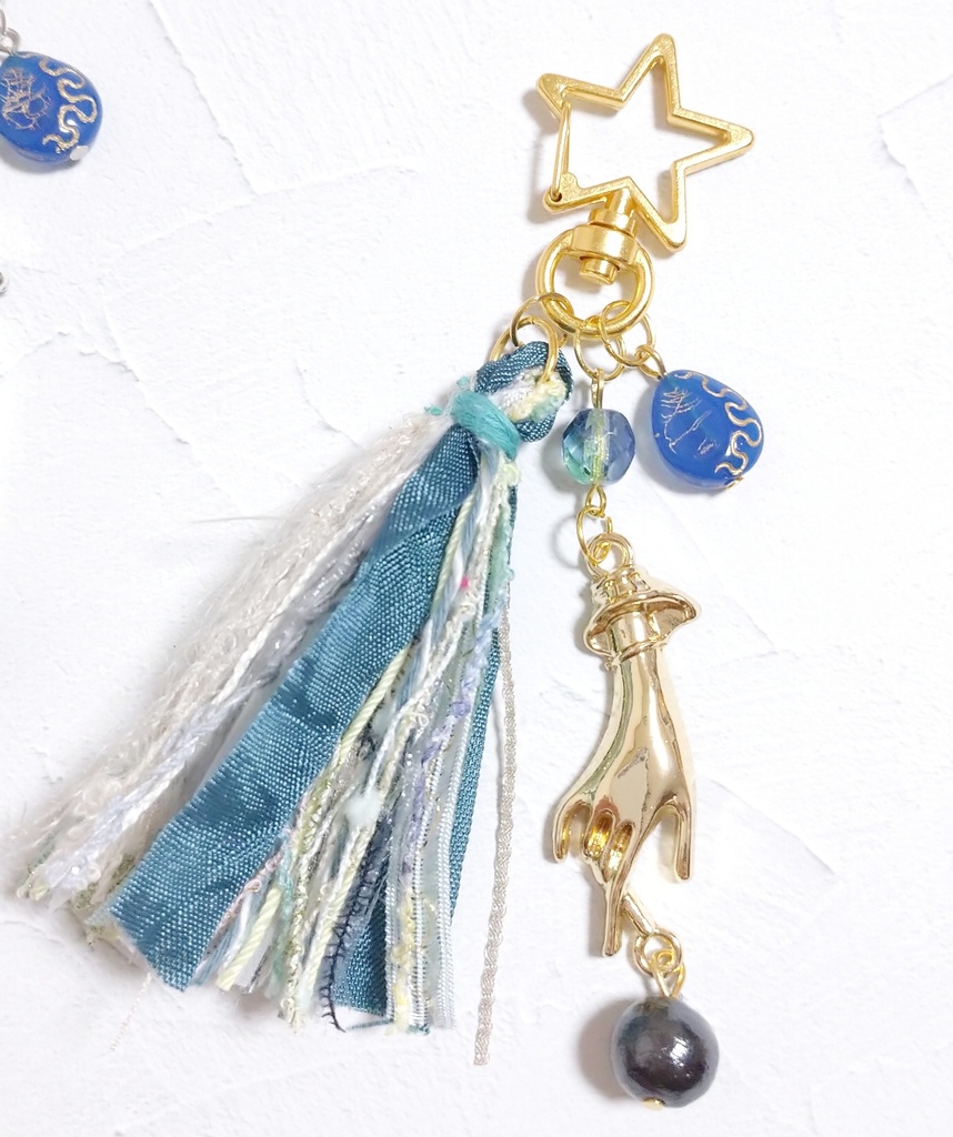 伏黒恵 バッグチャーム キーホルダー