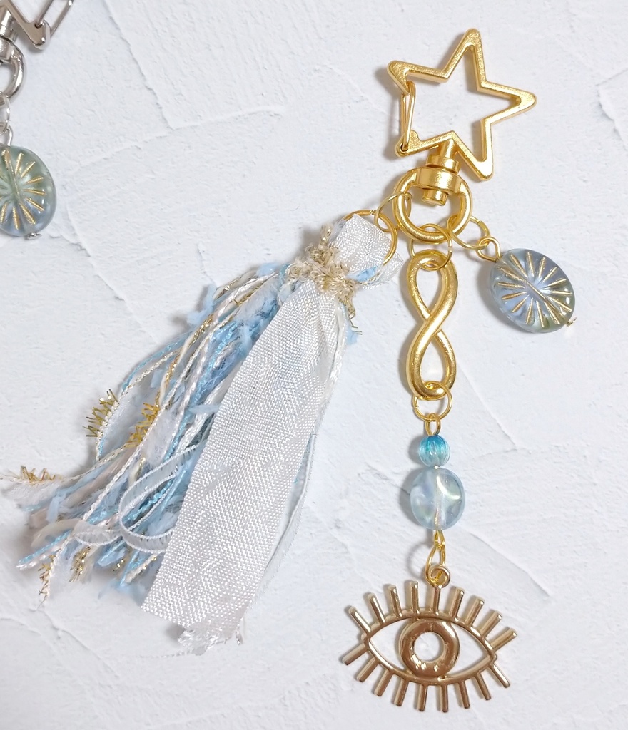 五条悟 バッグチャーム キーホルダー