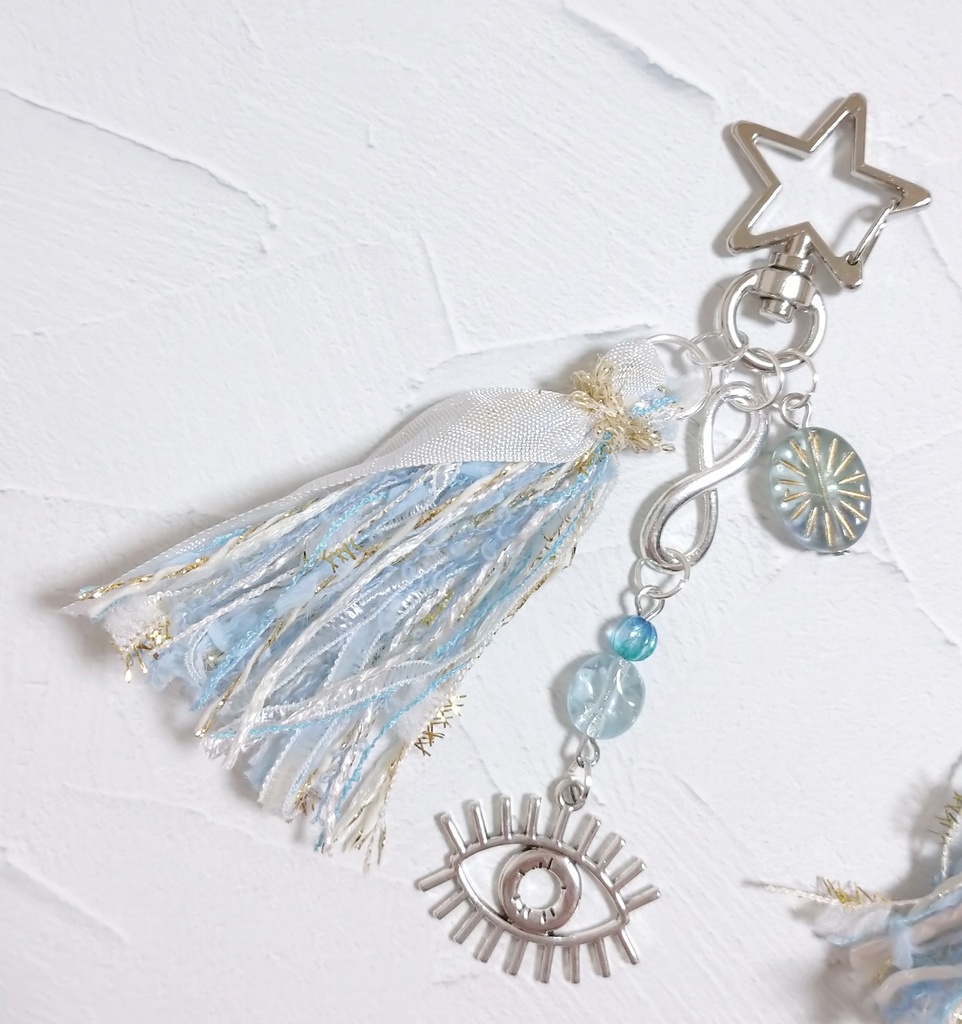 五条悟 バッグチャーム キーホルダー