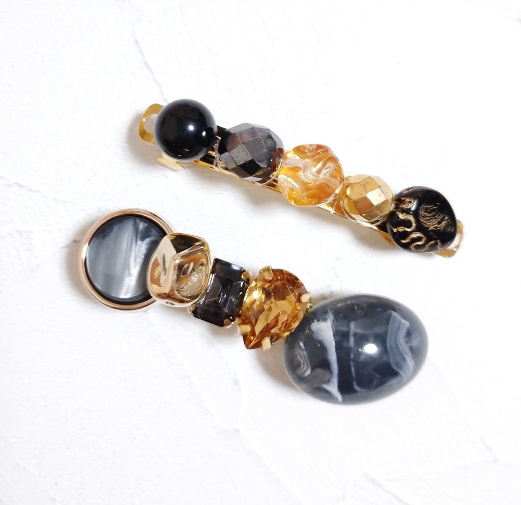 夏油傑 イメージアクセサリー バレッタ