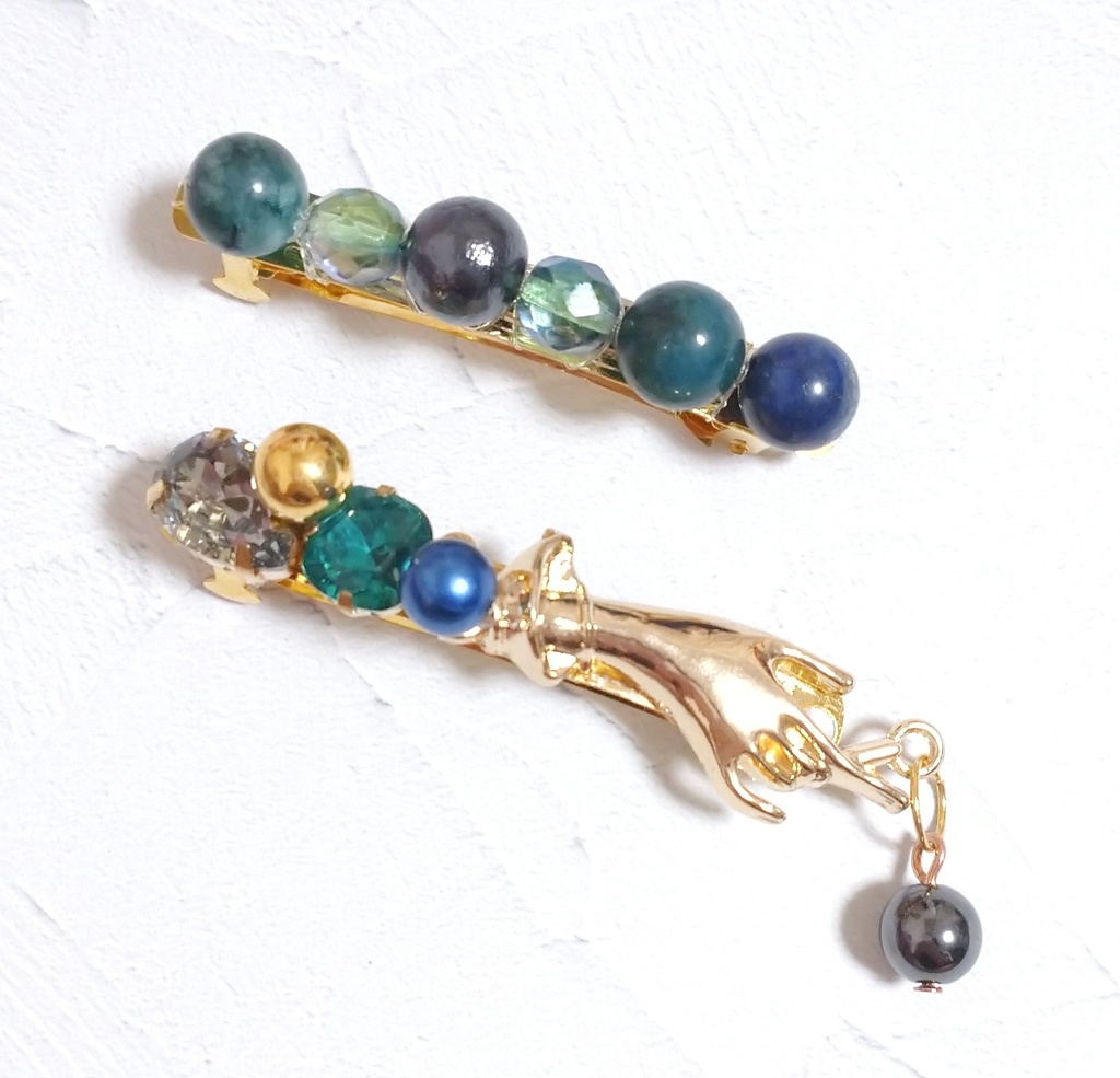 伏黒恵 イメージアクセサリー バレッタ